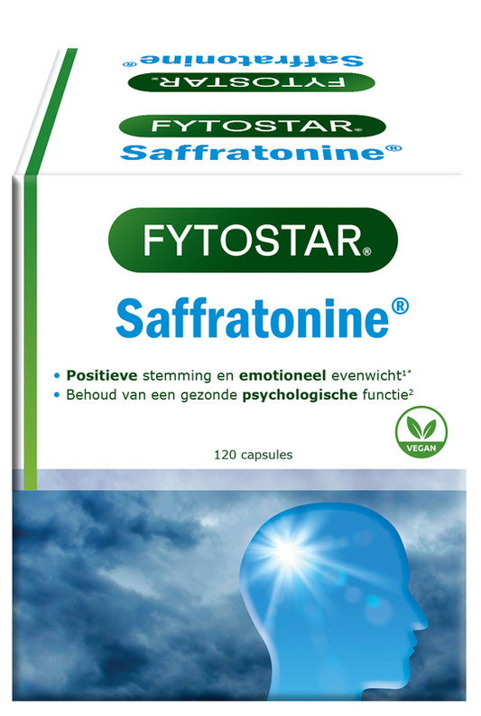 Fytostar Saffratonine 120 Capsules
