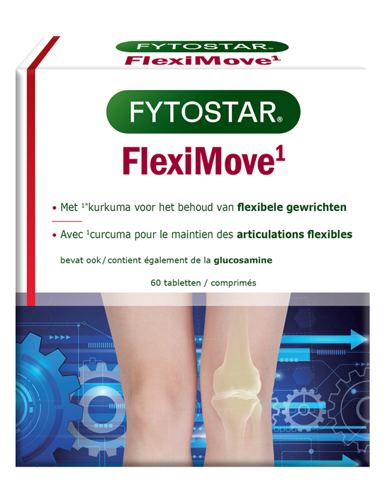 Fytostar Flexi move gewrichten 60 Tabletten