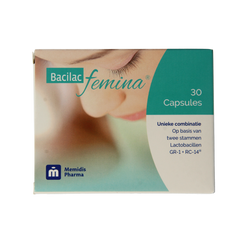 Memidis Pharma Bacilac femina 30.00 Capsules