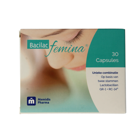 Memidis Pharma Bacilac femina 30.00 Capsules