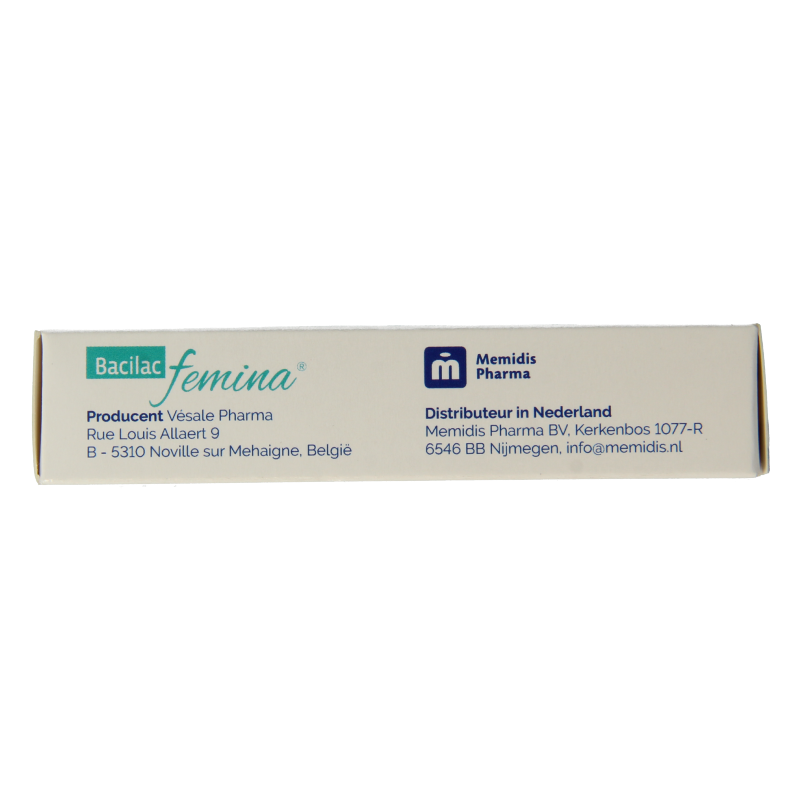 Memidis Pharma Bacilac femina 30 Capsules