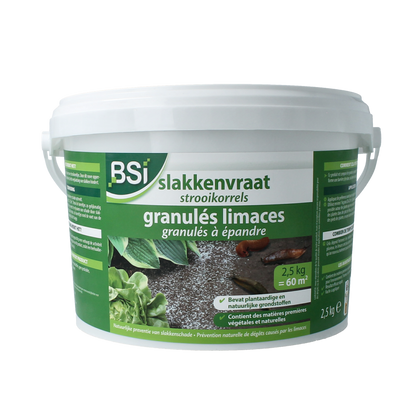 BSI Slakkenvraat 2500.00 Gram