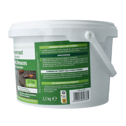 BSI Slakkenvraat 2500.00 Gram