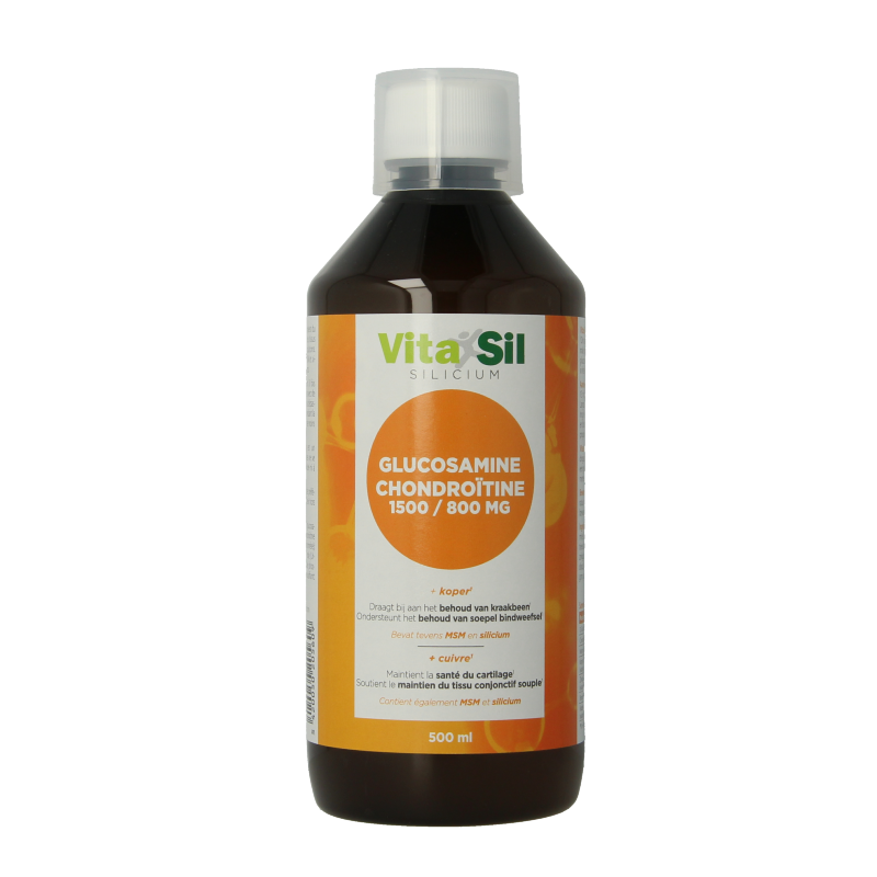 Vitasil Glucosamine chondroitine 1500/800mg 500 Milliliter