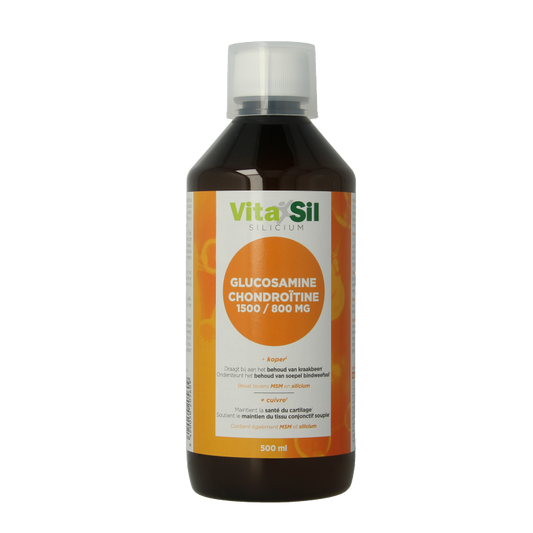 Vitasil Glucosamine chondroitine 1500/800mg 500 Milliliter