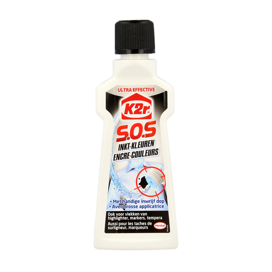 K2R SOS Vlek inkt/kleuren 50 Milliliter