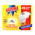 Vapona Anti mug stekker 45 nachten 1.00 Stuks