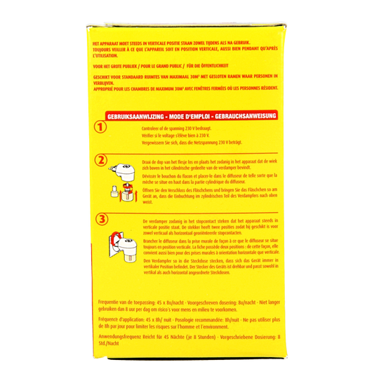 Vapona Anti mug stekker 45 nachten 1 Stuks