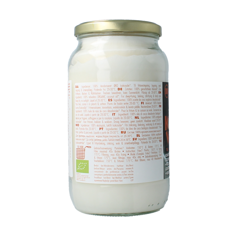Kokovita Kokosolie 1 Liter