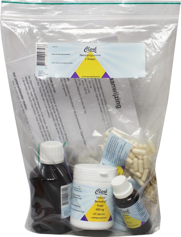Clark Nierenkuur 3 weken 1 Set