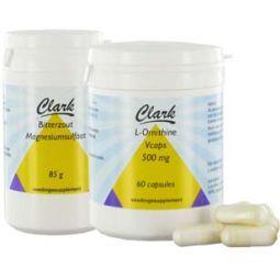 Clark Leverkuur (L-Ornithine & bitterzout) 1 Set