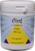 Clark L-Ornithine 60 Vegetarische capsules