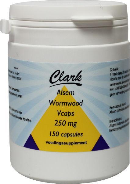Clark Alsem/wormwood 150 Vegetarische capsules