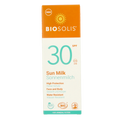Biosolis Zonnemelk voor gezicht en lichaam SPF30 100 Milliliter