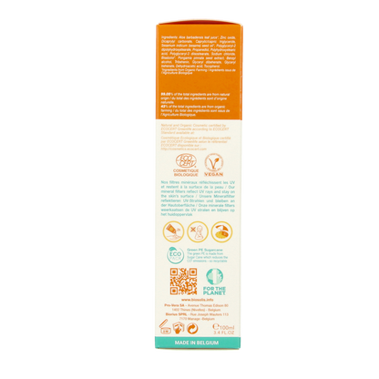 Biosolis Zonnemelk voor gezicht en lichaam SPF30 100.00 Milliliter