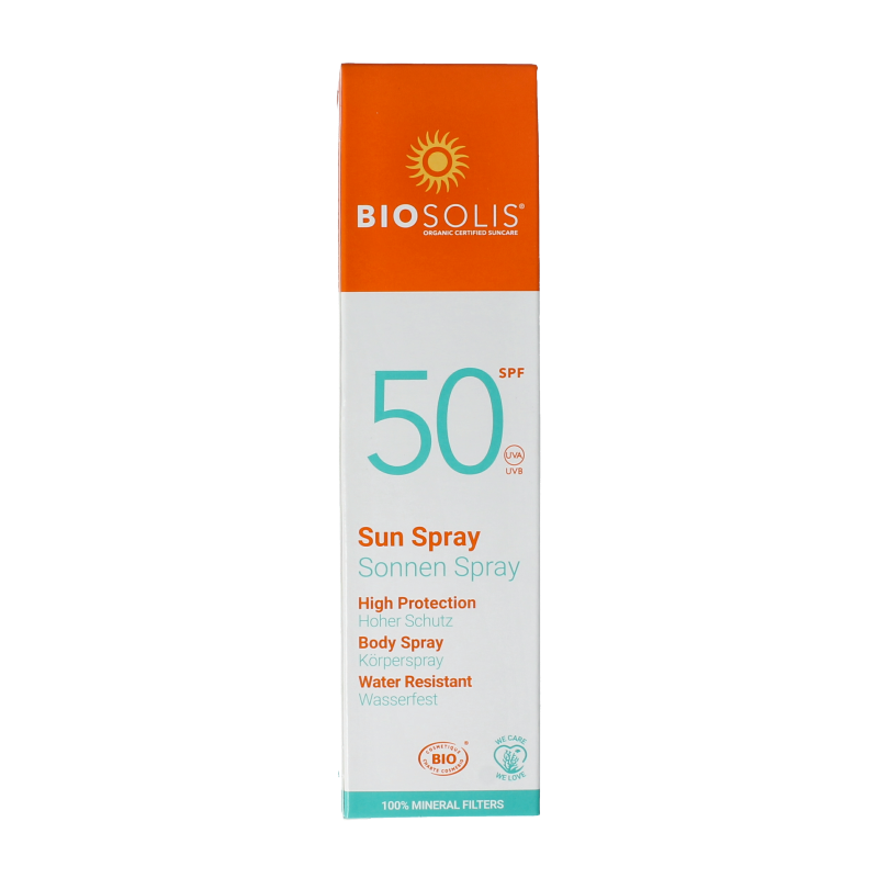 Biosolis Sun spray SPF50 100 Milliliter