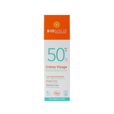 Biosolis Face cream SPF50 50.00 Milliliter