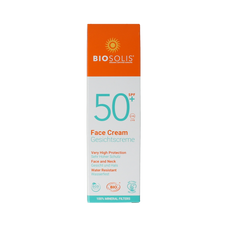 Biosolis Face cream SPF50 50.00 Milliliter