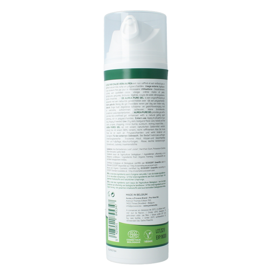 Aurea Aloe vera huidgel 150+50 bio 200 Milliliter