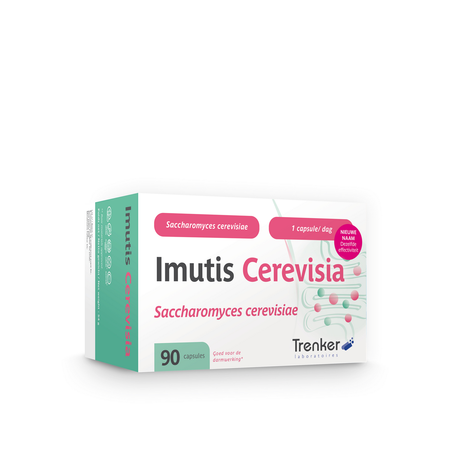 Trenker Imutis cerevisia 90 Vegetarische capsules
