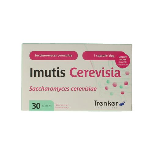 Trenker Cerevisia  30 Vegetarische capsules