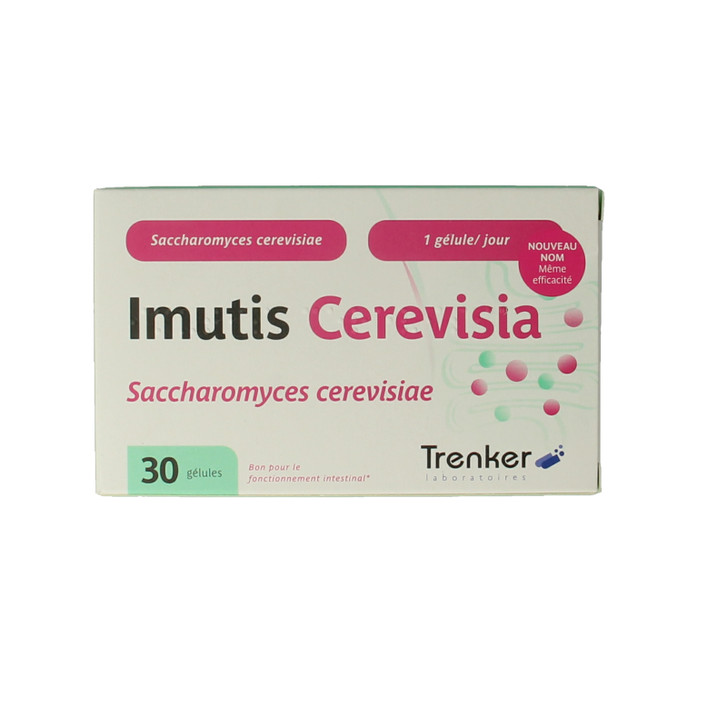 Trenker Cerevisia  30 Vegetarische capsules