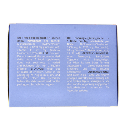 Trenker Bioglucosamine 1250 mg max 90.00 Sachets