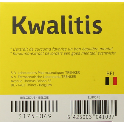 Trenker Kwalitis 90.00 Capsules