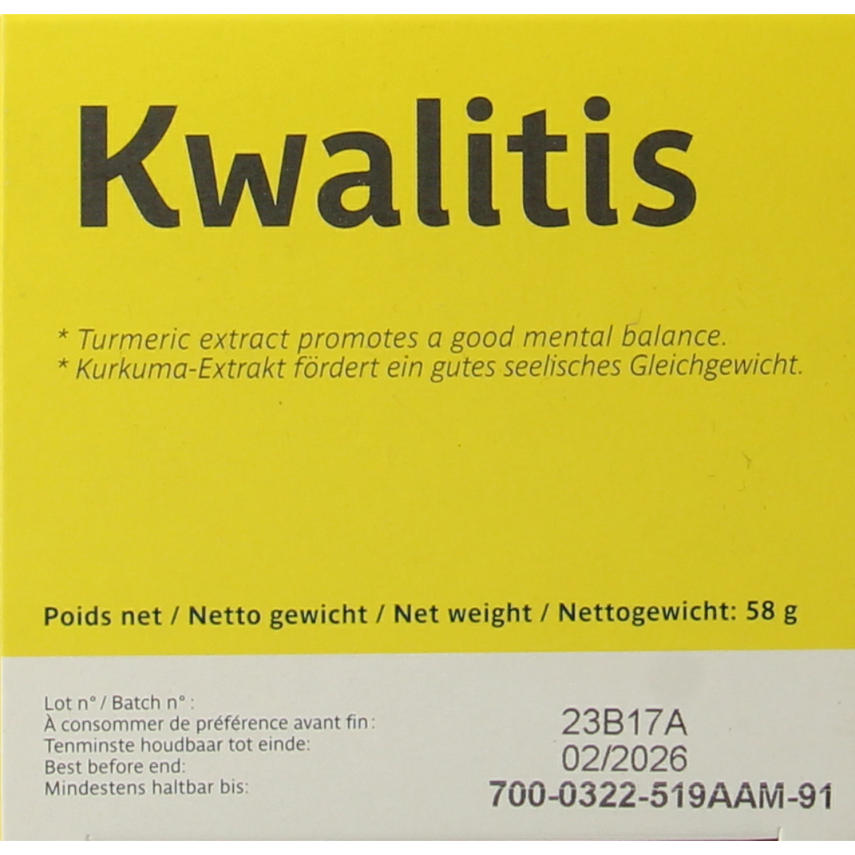 Trenker Kwalitis 90.00 Capsules