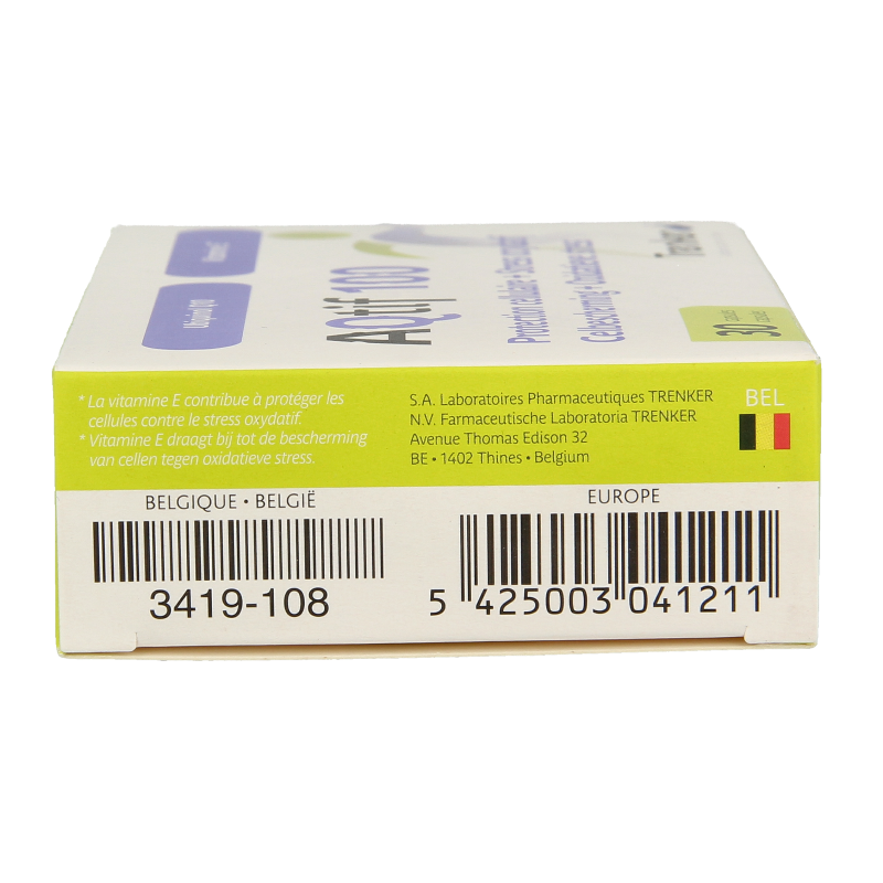 Trenker Aqtif100 30 Capsules