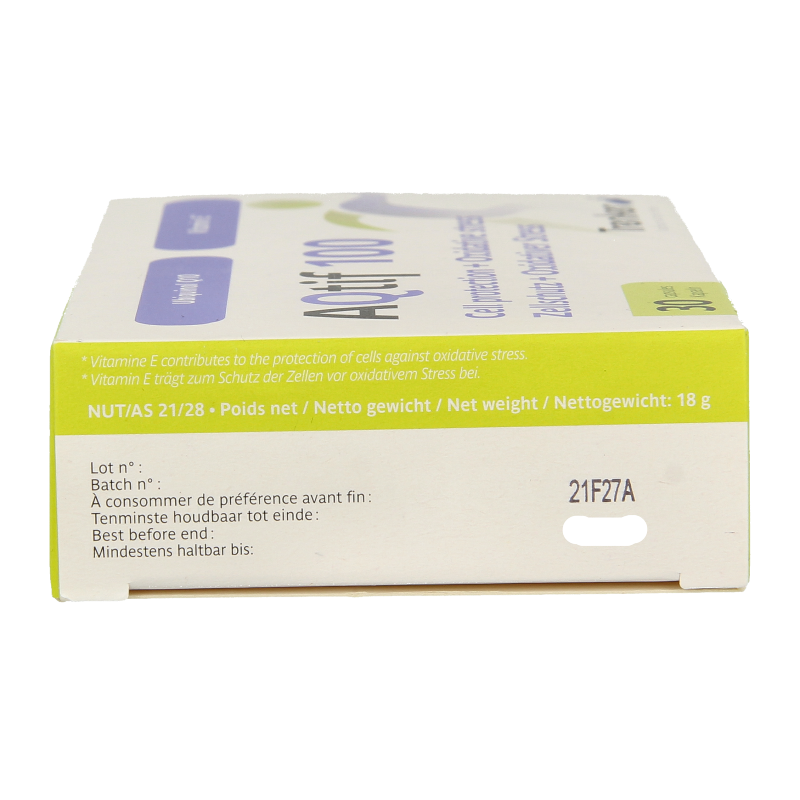 Trenker Aqtif100 30 Capsules