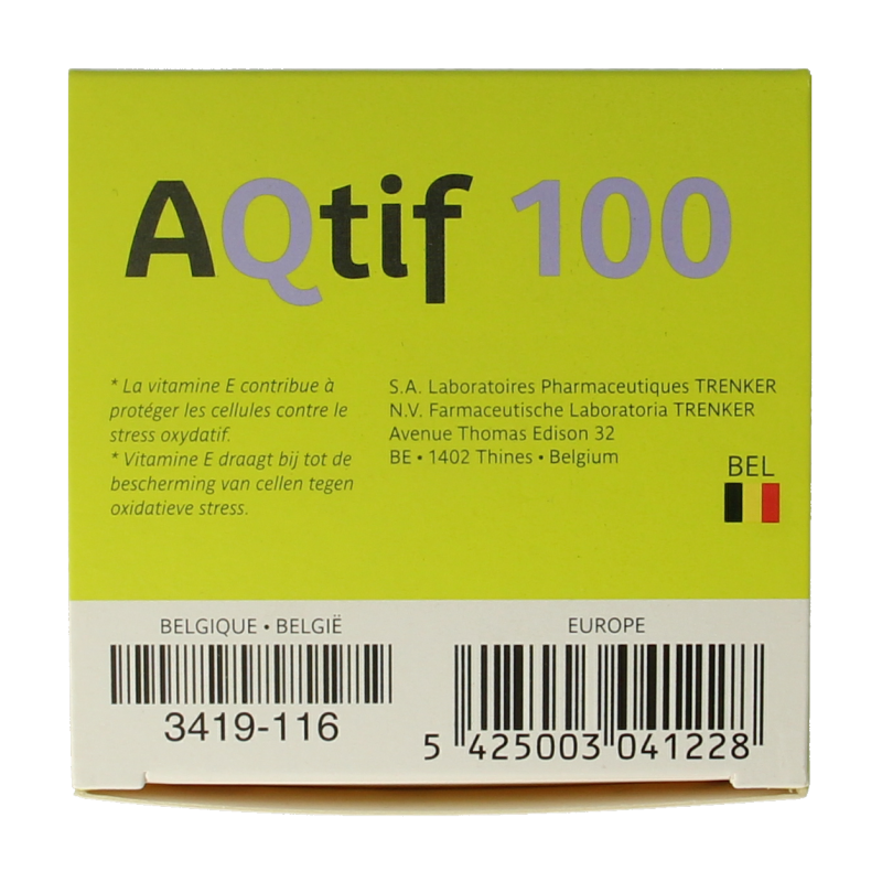 Trenker Aqtif100 90 Capsules