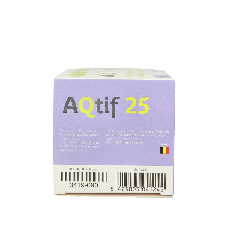 Trenker Aqtif 25 120 Capsules