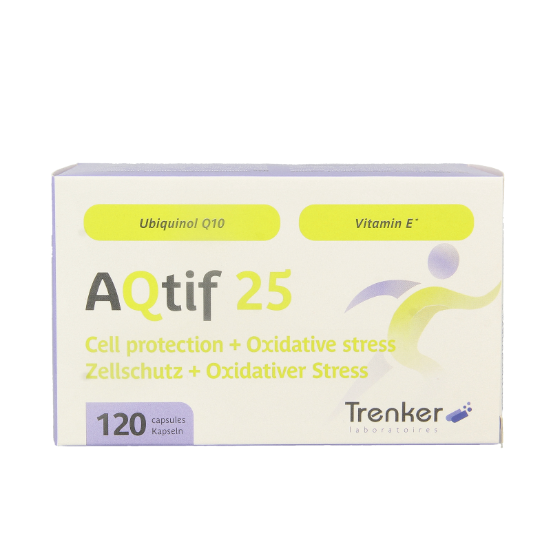 Trenker Aqtif 25 120 Capsules