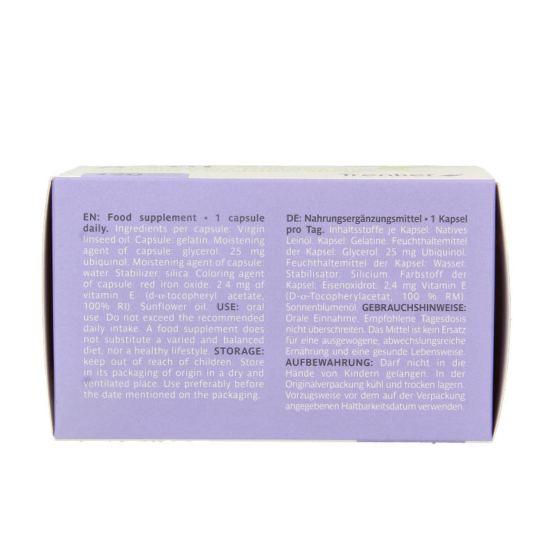 Trenker Aqtif 25 120 Capsules