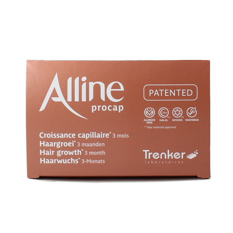 Trenker Alline procap 180 Capsules