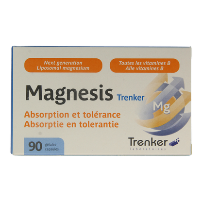 Trenker Magnesis 90.00 Capsules