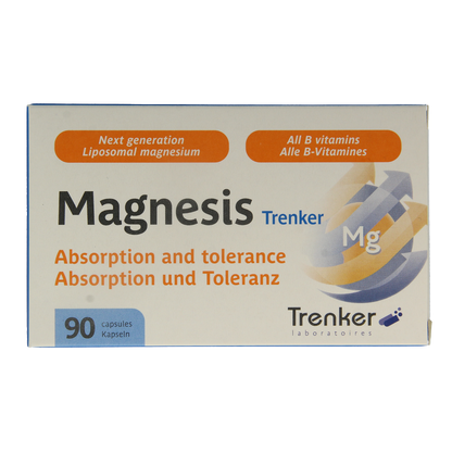 Trenker Magnesis 90.00 Capsules