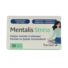 Trenker Mentalis stress 30.00 Capsules