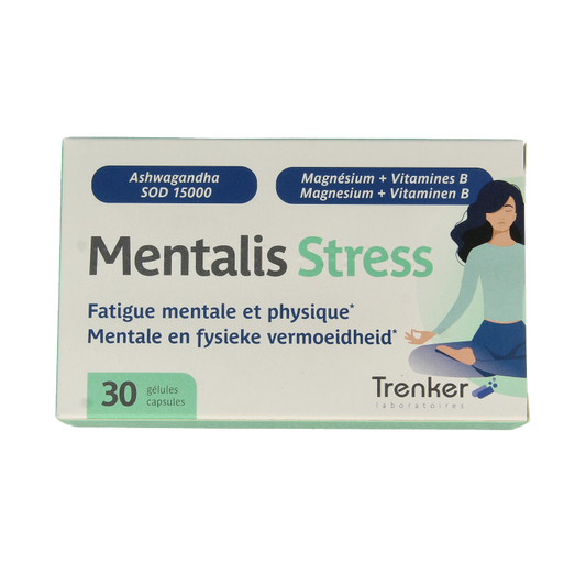 Trenker Mentalis stress 30 Capsules