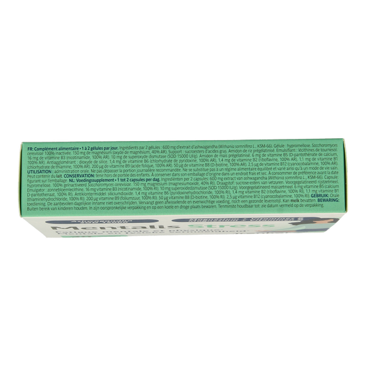 Trenker Mentalis stress 30 Capsules