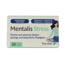 Trenker Mentalis stress 30.00 Capsules