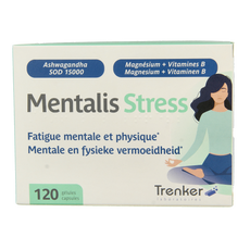 Trenker Mentalis stress 120.00 Capsules
