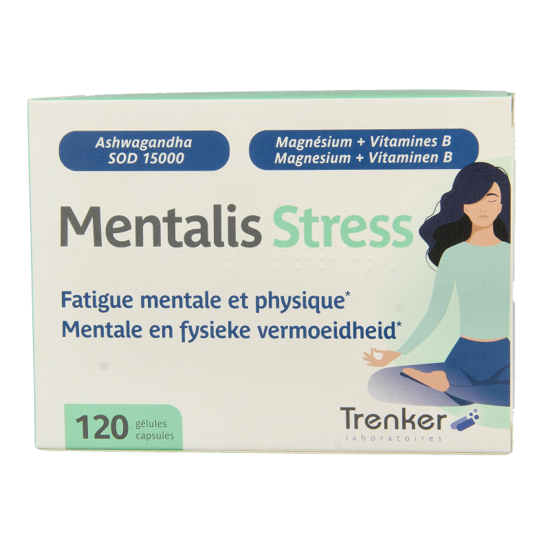 Trenker Mentalis stress 120 Capsules