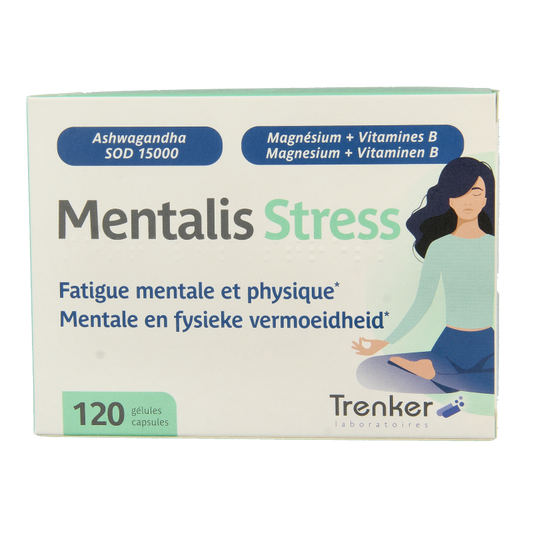 Trenker Mentalis stress 120 Capsules