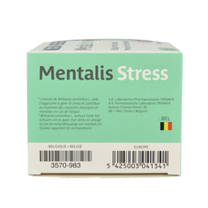 Trenker Mentalis stress 120.00 Capsules