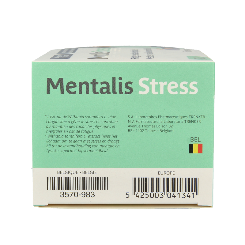 Trenker Mentalis stress 120 Capsules