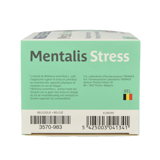 Trenker Mentalis stress 120 Capsules
