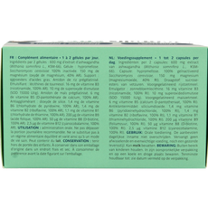 Trenker Mentalis stress 120.00 Capsules