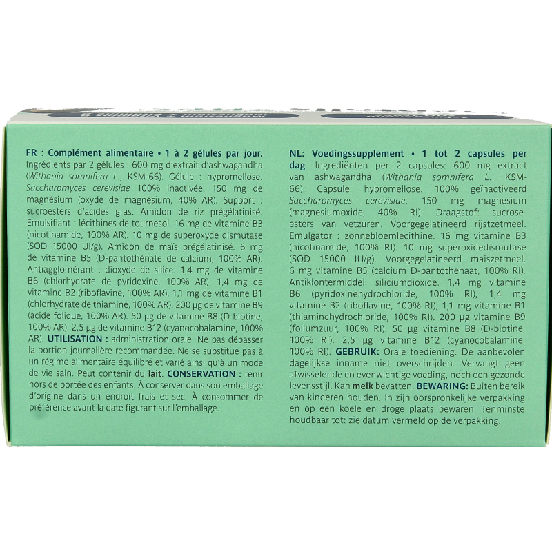 Trenker Mentalis stress 120 Capsules